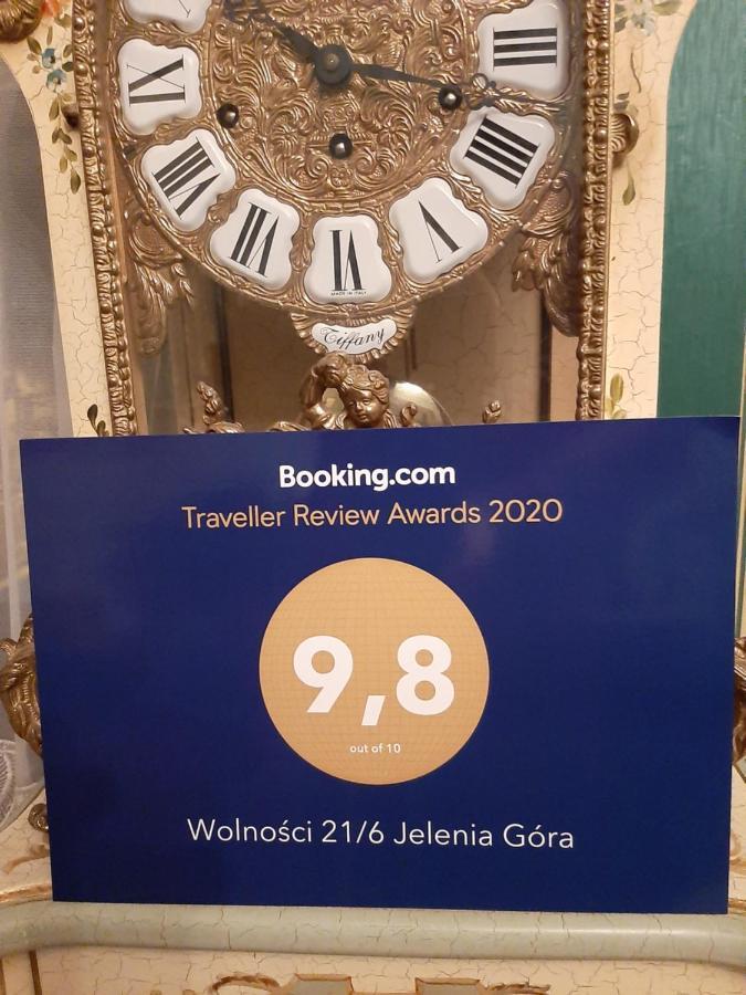 Wolnosci 21 Jelenia Gora Lägenhet Exteriör bild