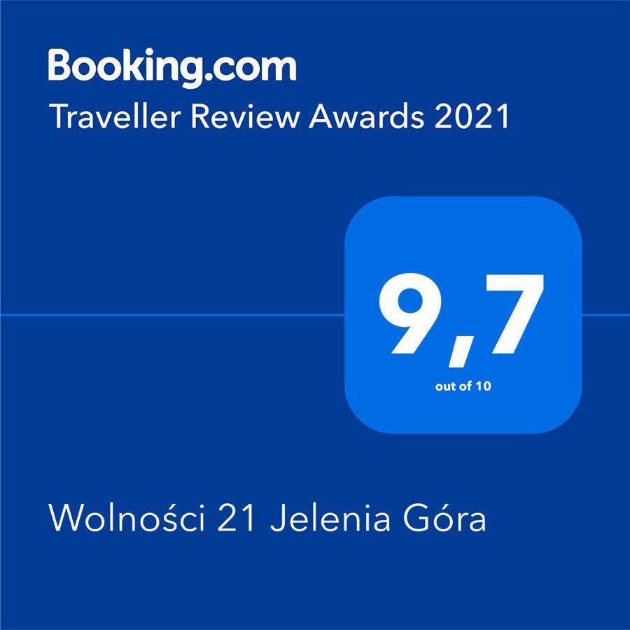 Wolnosci 21 Jelenia Gora Lägenhet Exteriör bild