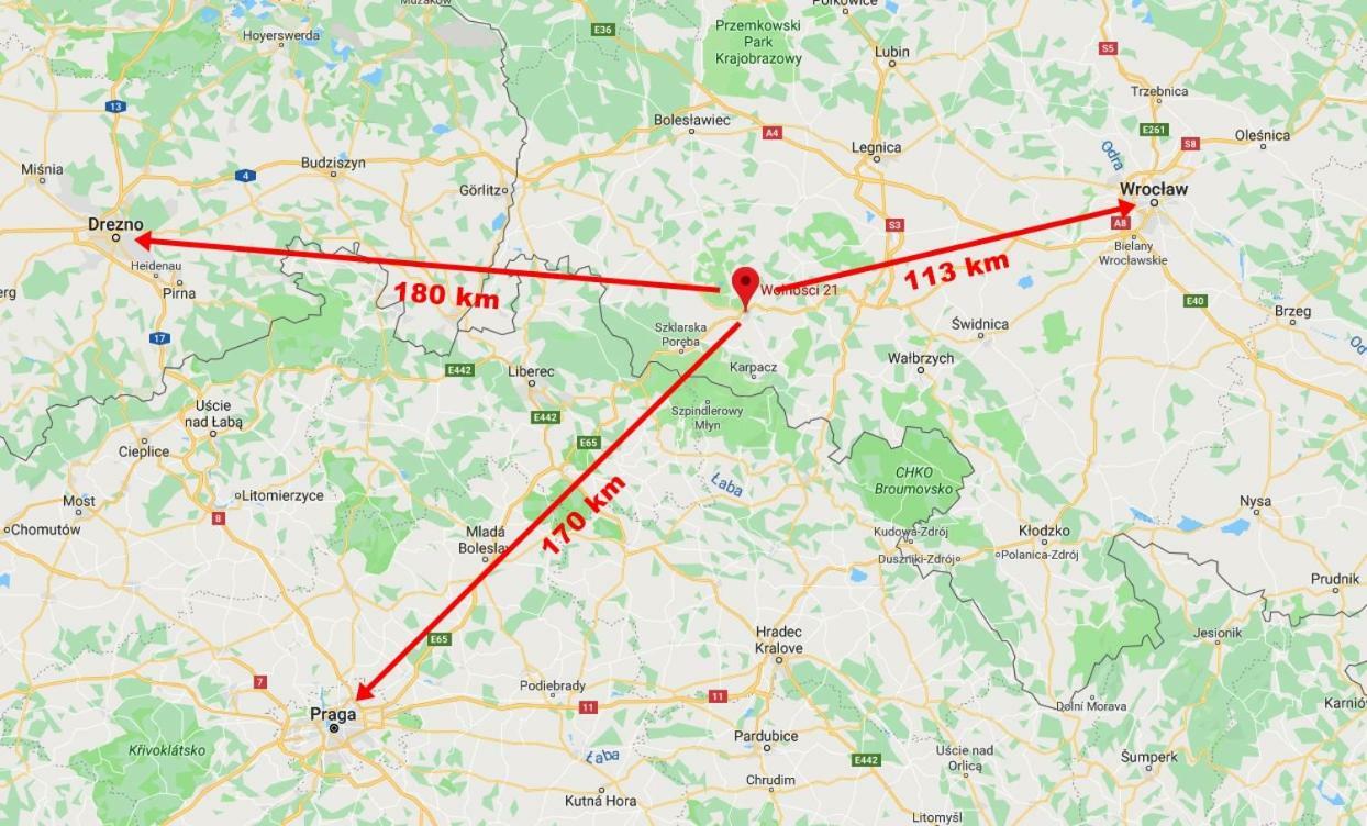 Wolnosci 21 Jelenia Gora Lägenhet Exteriör bild
